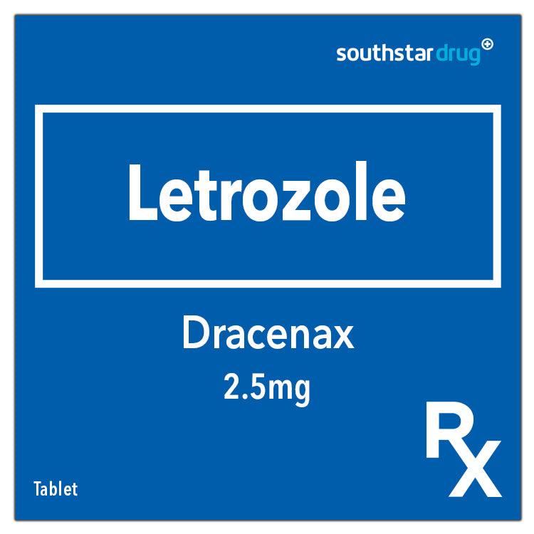 Rx: Dracenax 2.5mg Tablet