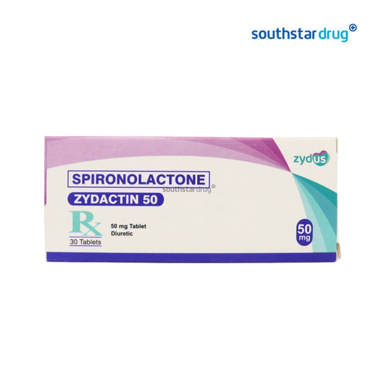Rx: Zydactin 50 50mg Tablet