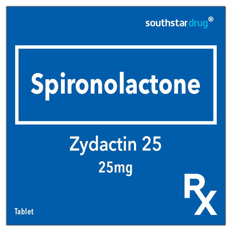 Rx: Zydactin 25 25mg Tablet - Southstar Drug