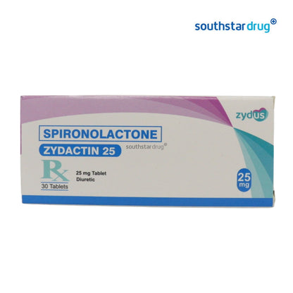 Rx: Zydactin 25 25mg Tablet