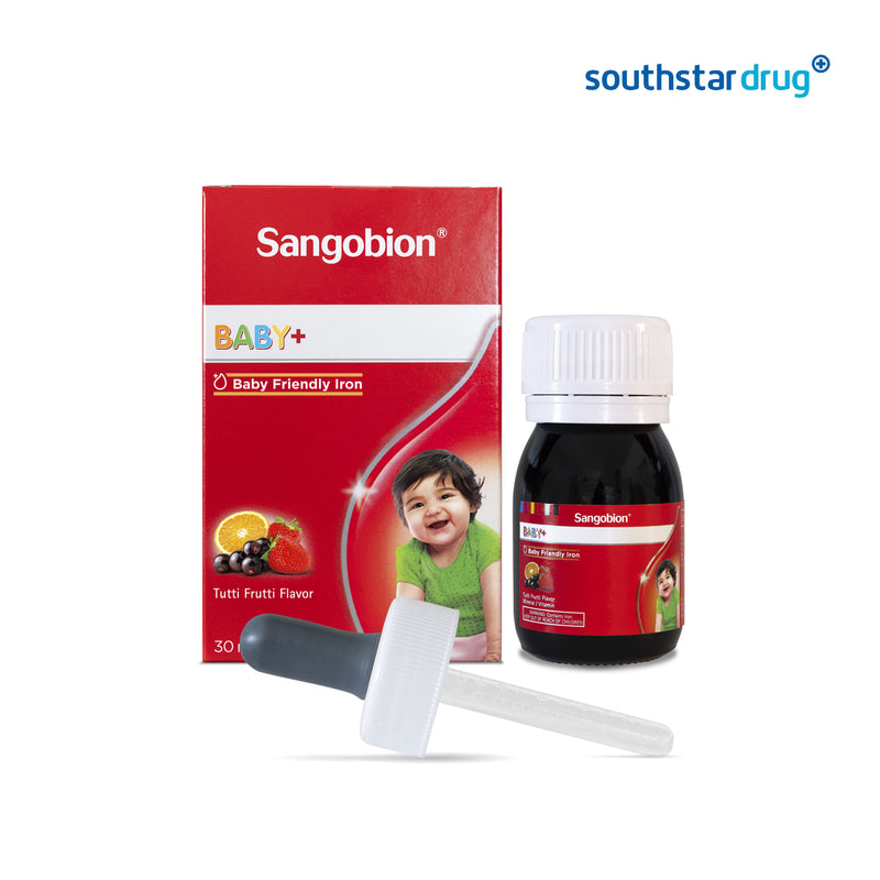 Sangobion Baby + Oral Drops 30ml