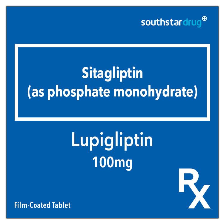 Rx: Lupigliptin 100mg Tablet - Southstar Drug