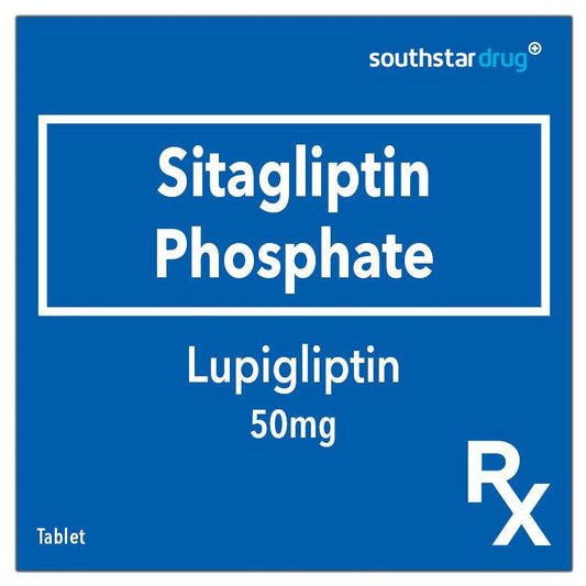 Rx: Lupigliptin 50mg Tablet - Southstar Drug