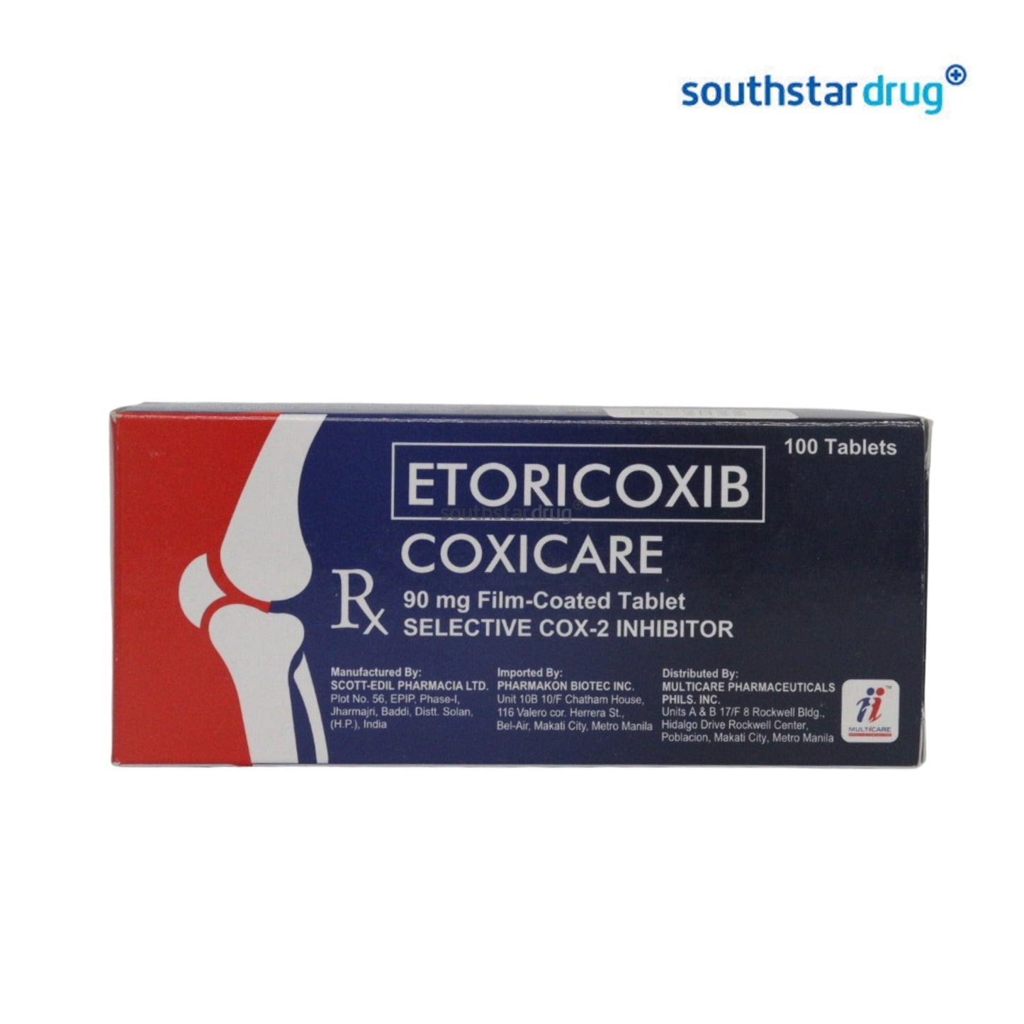 Rx: Coxicare 90mg Tablet