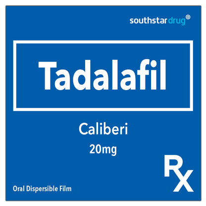 Rx: Caliberi 20mg Oral Dispersible Film