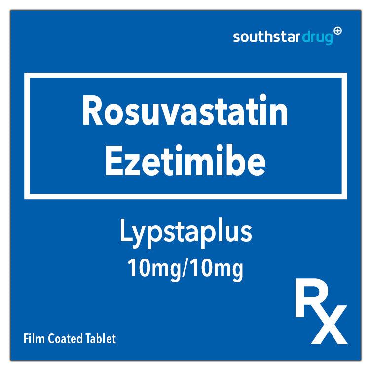 Rx: Lypstaplus 10mg/10mg Film Coated Tablet - Southstar Drug