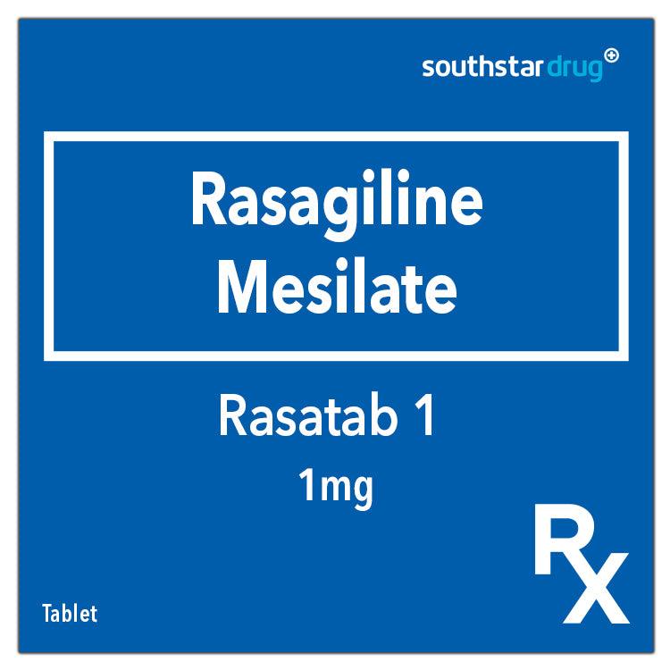 Rx: Rasatab 1mg Tablet - Southstar Drug