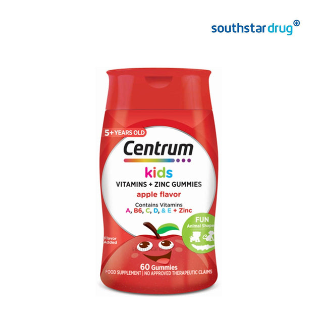 Buy Centrum Kids Vitamins + Zinc Gummies - 60s Online | Southstar Drug