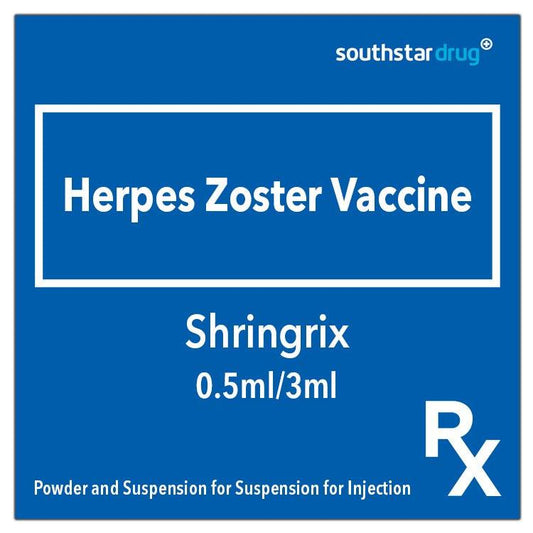 Rx: Shingrix Powder and Suspension for Suspension for Injection 0.5ml/3ml - Southstar Drug