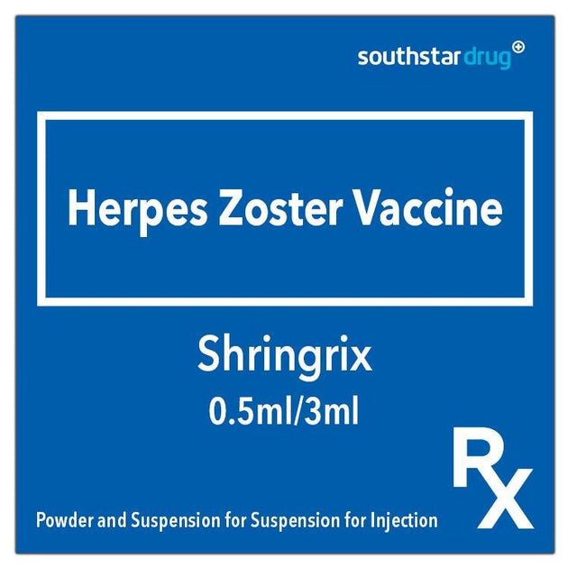 Buy Rx Shingrix Powder and Suspension for Suspension for Injection 0