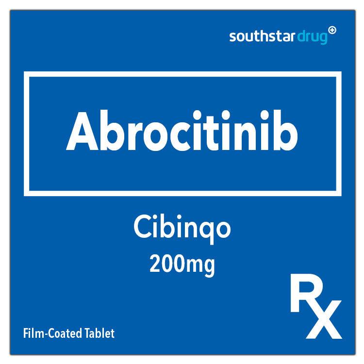 Rx: Cibinqo 200mg Film-coated Tablet - Southstar Drug