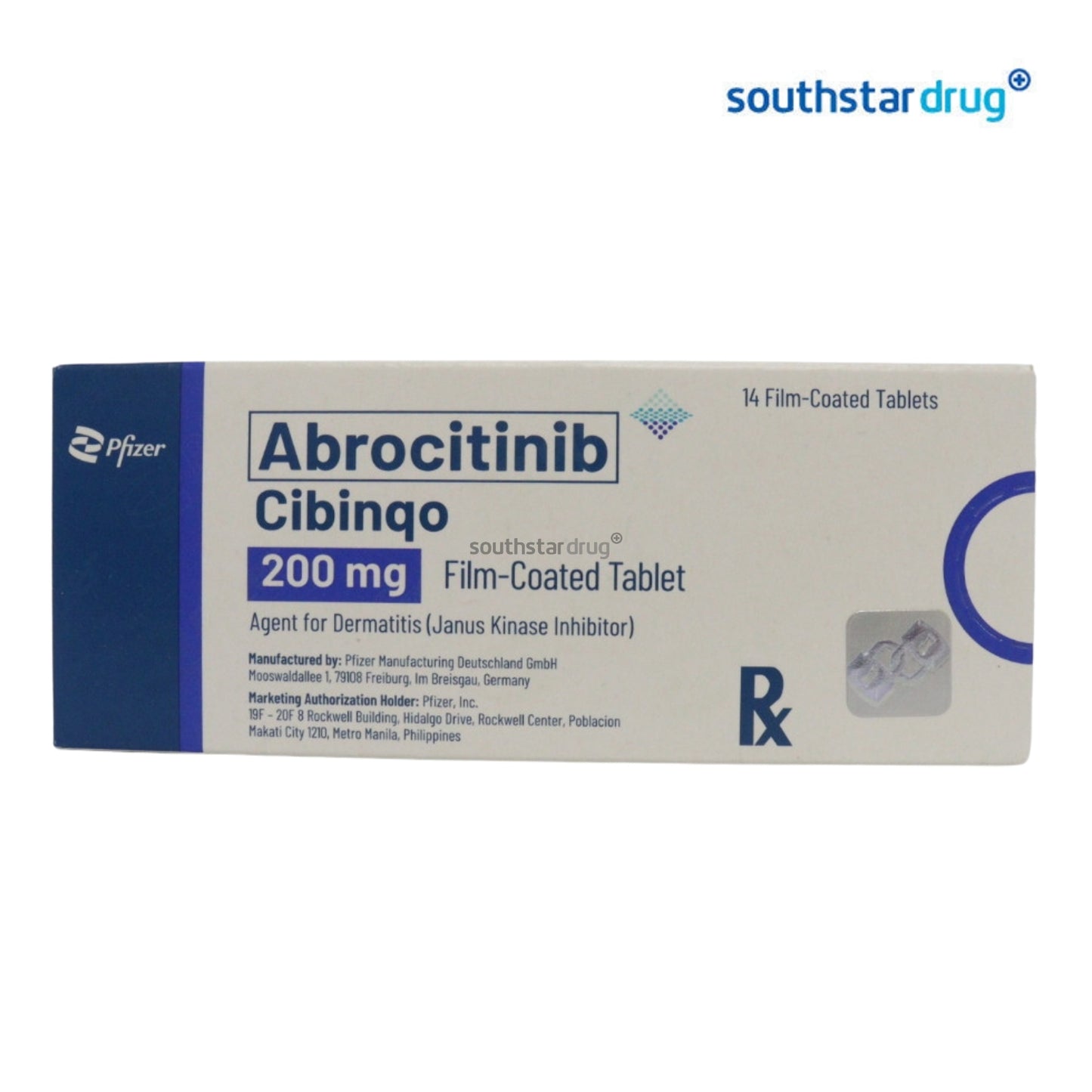 Rx: Cibinqo 200mg Film-coated Tablet