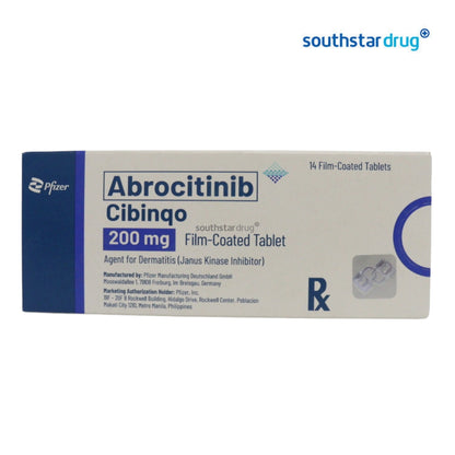 Rx: Cibinqo 200mg Film-coated Tablet