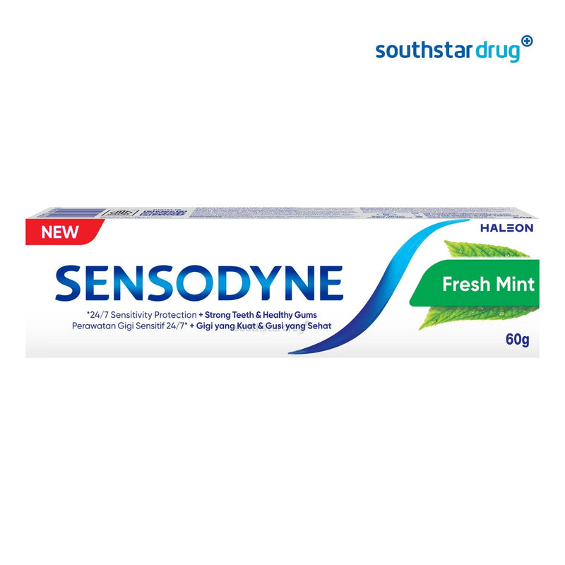 Sensodyne Fresh Mint Toothpaste 60g - Southstar Drug