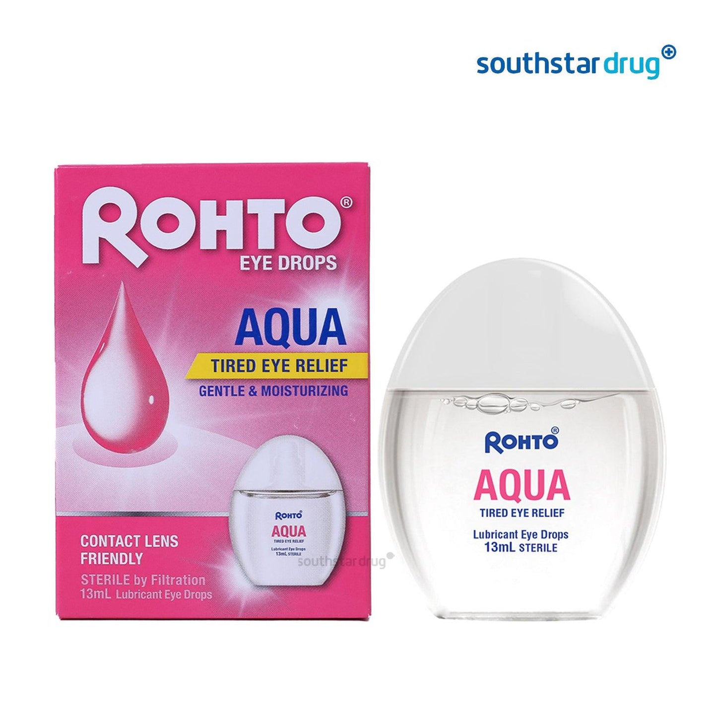 Rohto Aqua Eye Drops 13ml - Southstar Drug