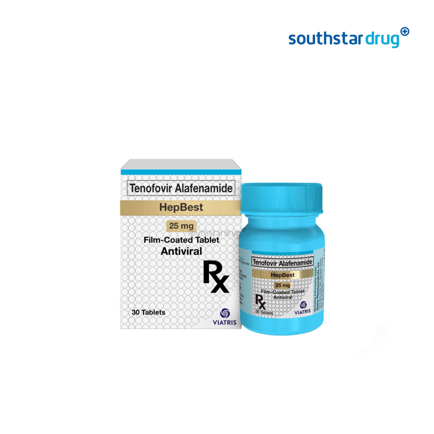 Rx: Hepbest 25mg Film-Coated Tablet