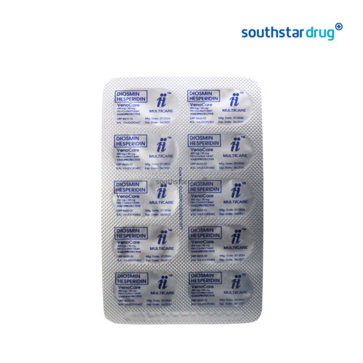 Rx: Venocare 450mg/50mg Tablet 1pc