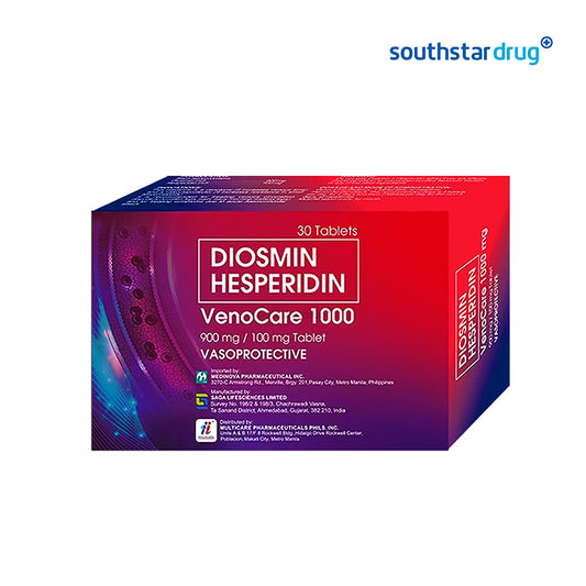 Venocare 1000 Tablet - 5s