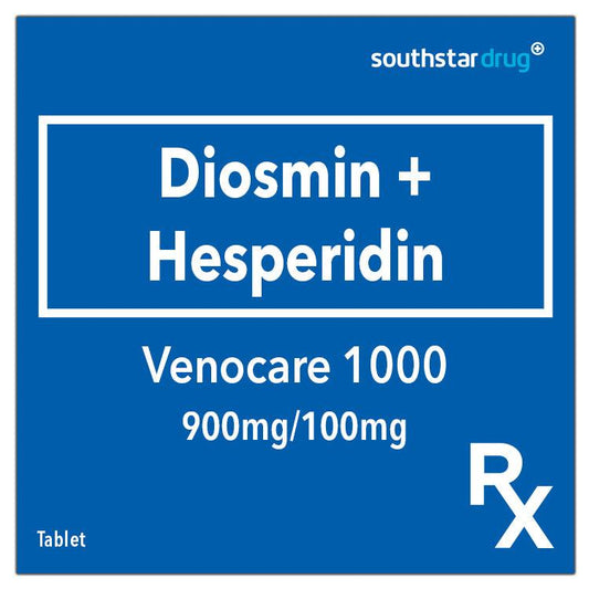 Rx: Venocare 1000 900mg/100mg Tablet - Southstar Drug