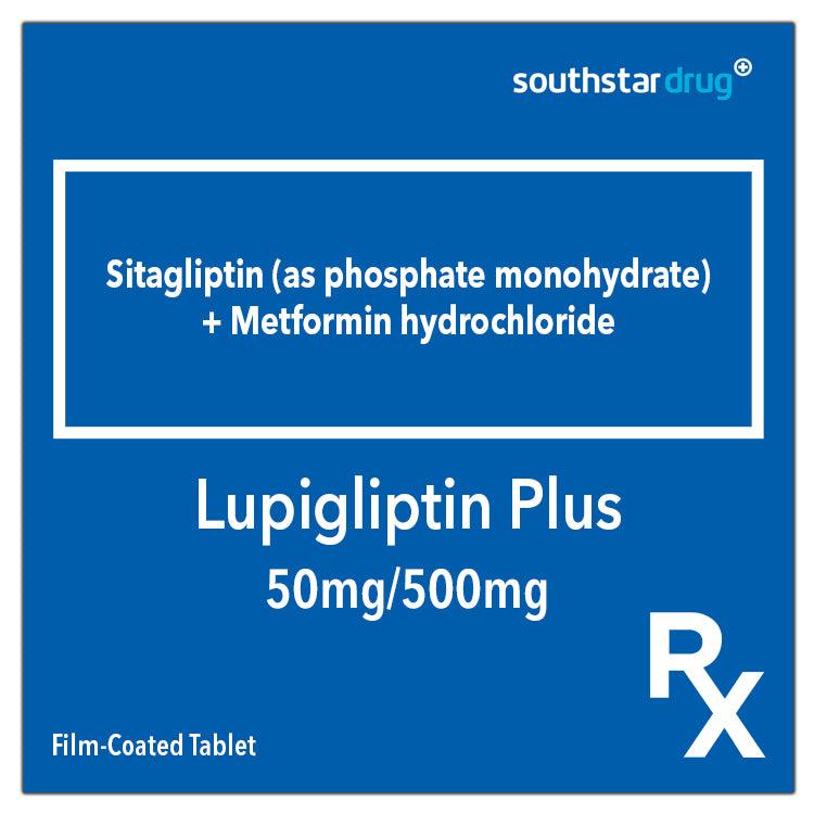 Rx: Lupigliptin Plus 50mg/500mg Film-Coated Tablet - Southstar Drug