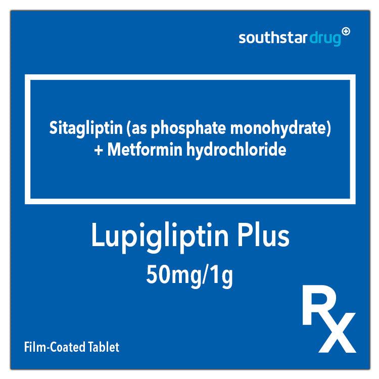 Rx: Lupigliptin Plus 50mg/1g Film-Coated Tablet - Southstar Drug