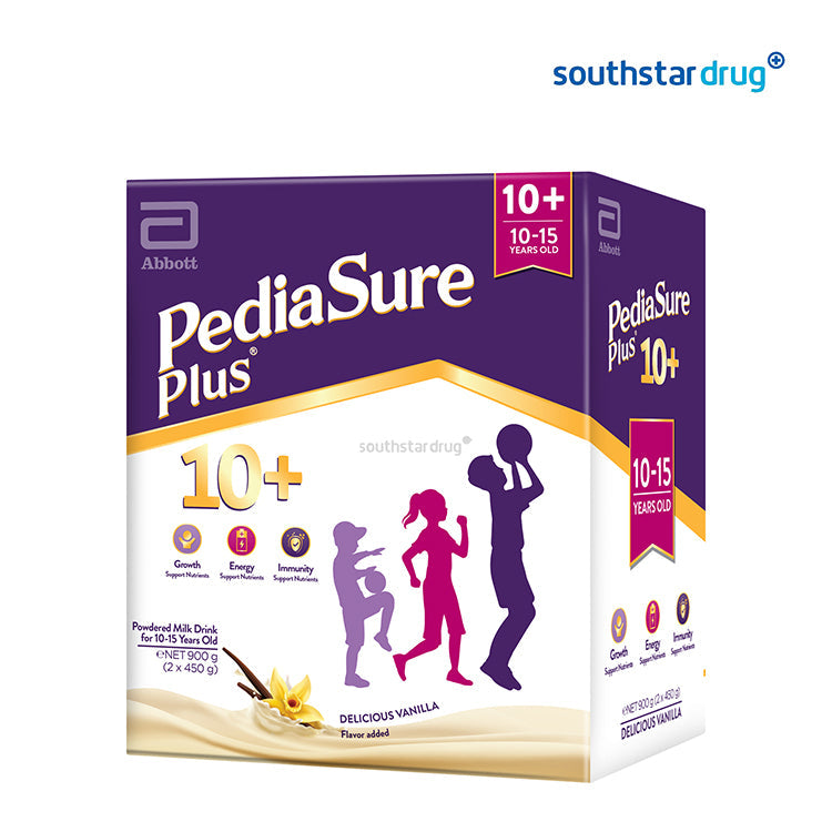 Pediasure Plus 10+ 10 to 15 Years Vanilla