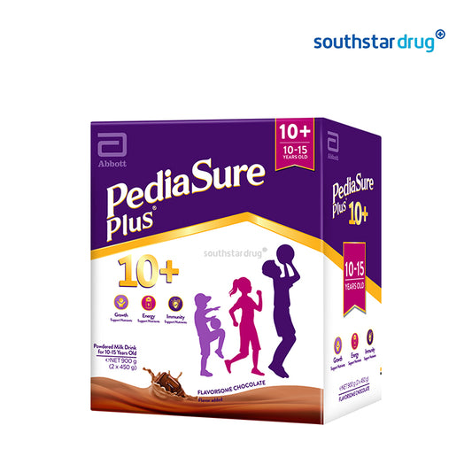 Pediasure Plus 10+10 to 15 Years Old Choco 900g