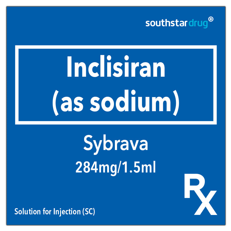 Rx: Sybrava 284mg/1.5mL Solution for Injection