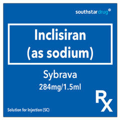 Rx: Sybrava 284mg/1.5mL Solution for Injection