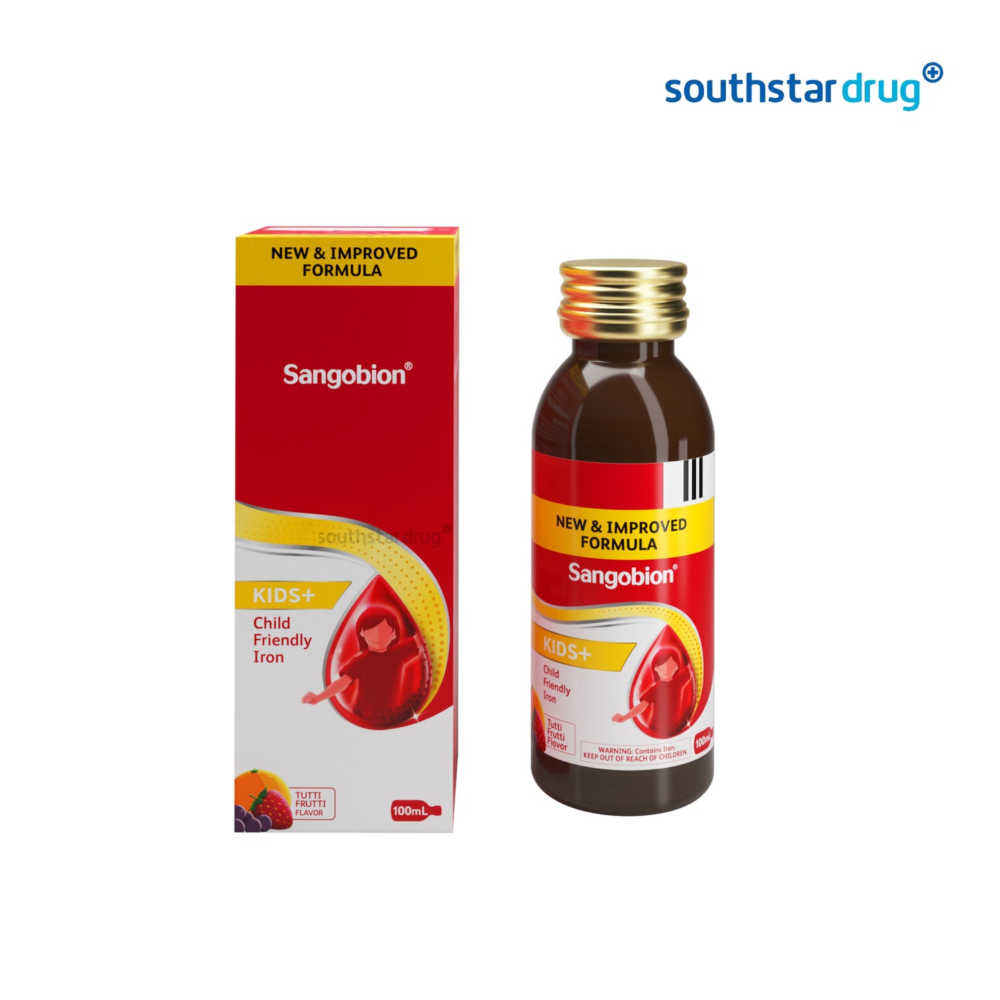 Sangobion Kids + Syrup 100ml