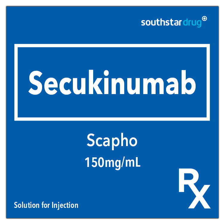 Rx: Scapho 150mg/ml Solution for Injection 1ml