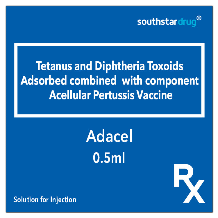 Rx: Adacel Bio Solution For Injection 0.5ml