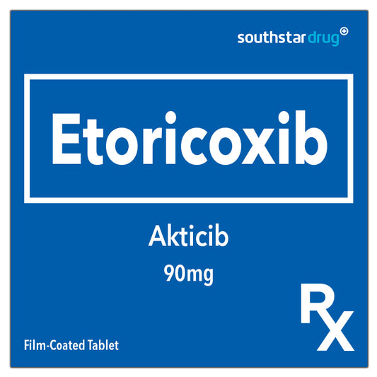 Rx: Akticib 90mg Film-Coated Tablet