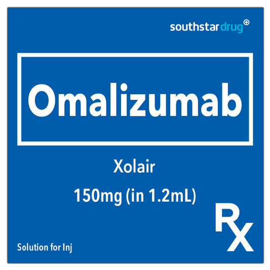 Rx: Xolair 150mg Solution for Injection