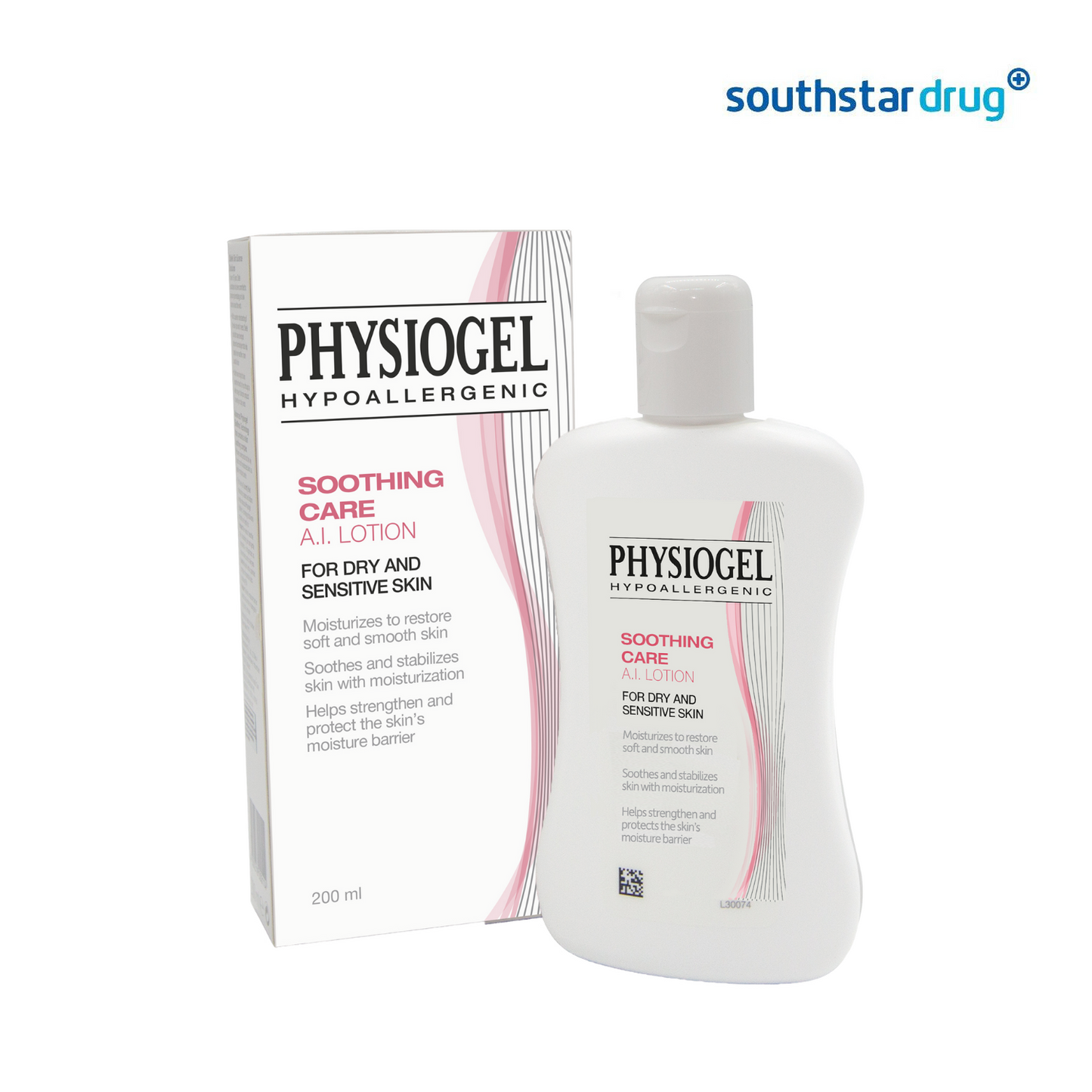 Physiogel Cream Soothing Care AI - 200ml