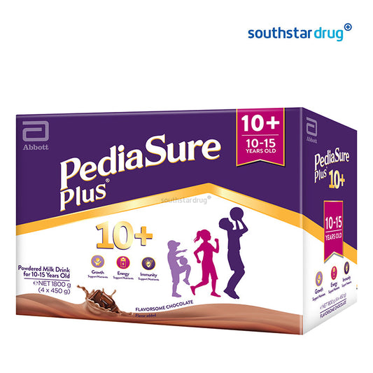 Pediasure Plus 10+ 10 to 15 Years Chocolate