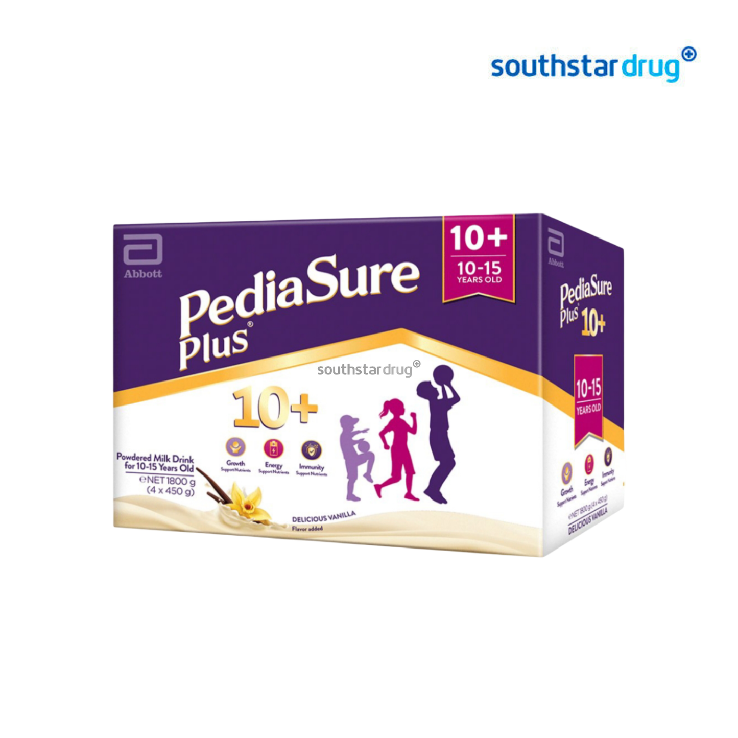 Pediasure Plus 10+ 1.8kg