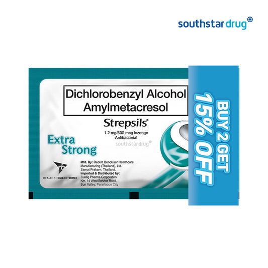 Strepsils Lozenges Extra Strong Buy 2 Get 15% Off