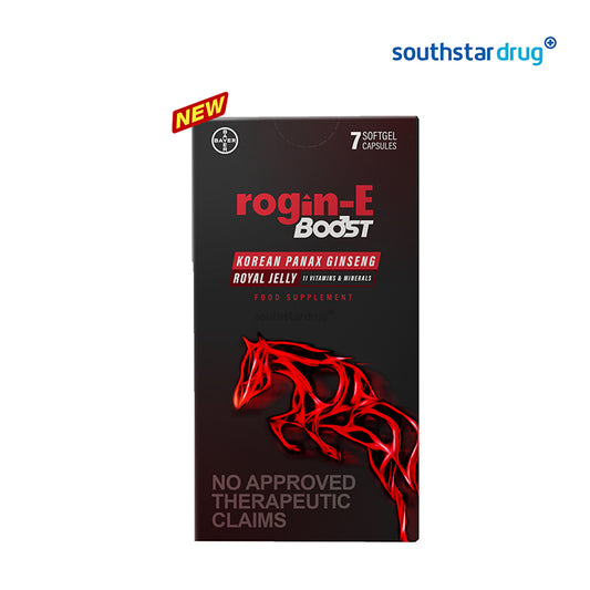 Rogin-E Boost Soft Gel -7s