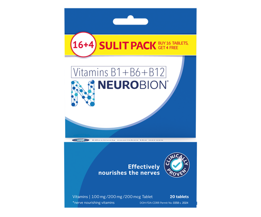 Neurobion 16+4 Tablet