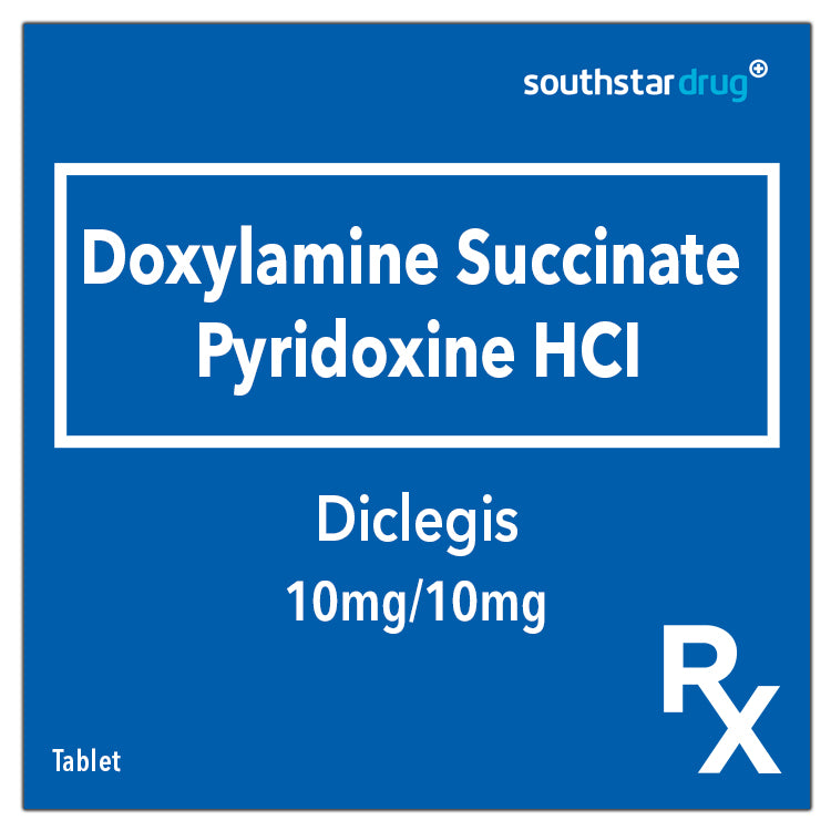 Rx: Diclegis 10mg/10mg Tablet