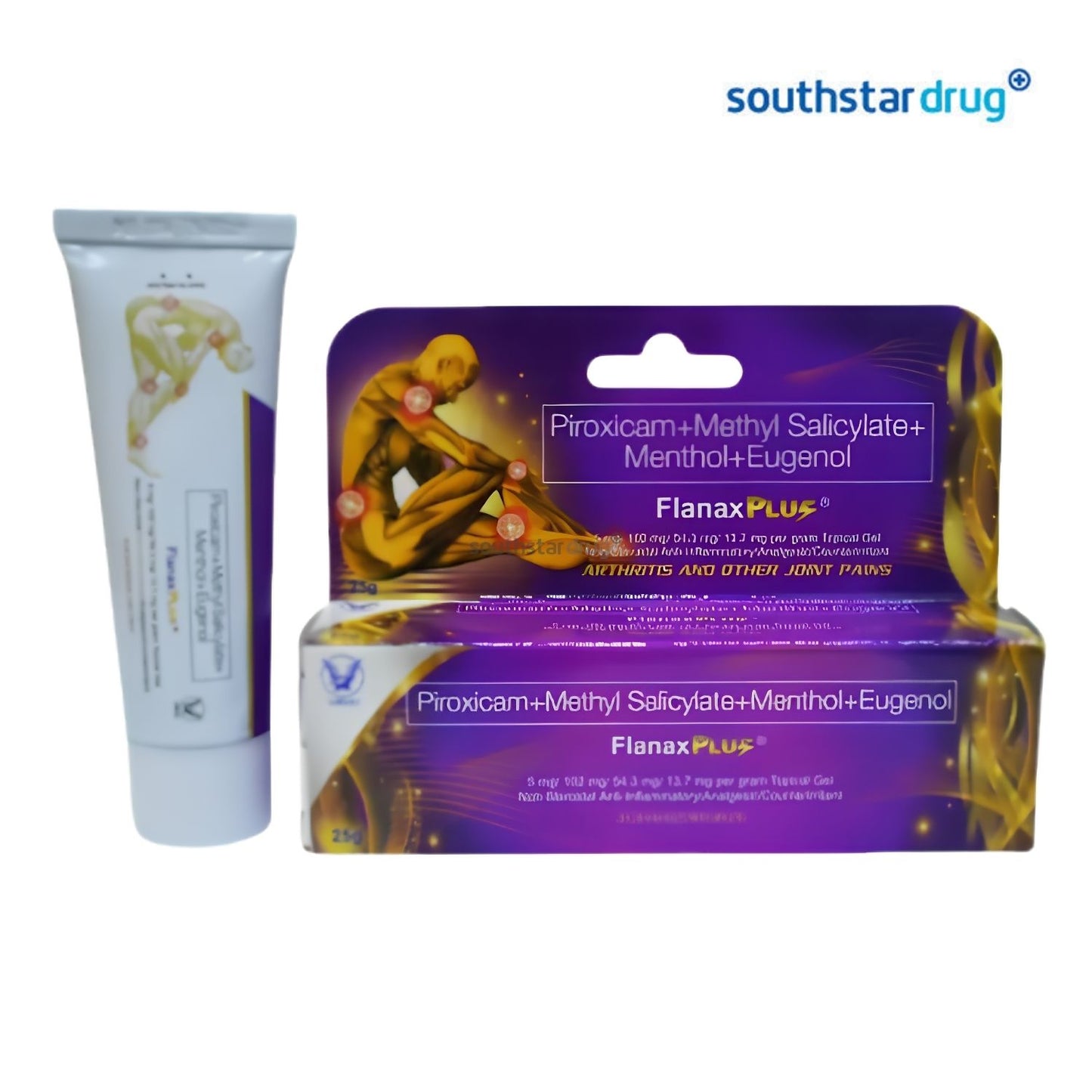 Flanax Plus 25g Gel