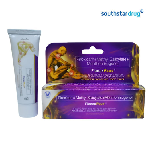 Flanax Plus 25g Gel