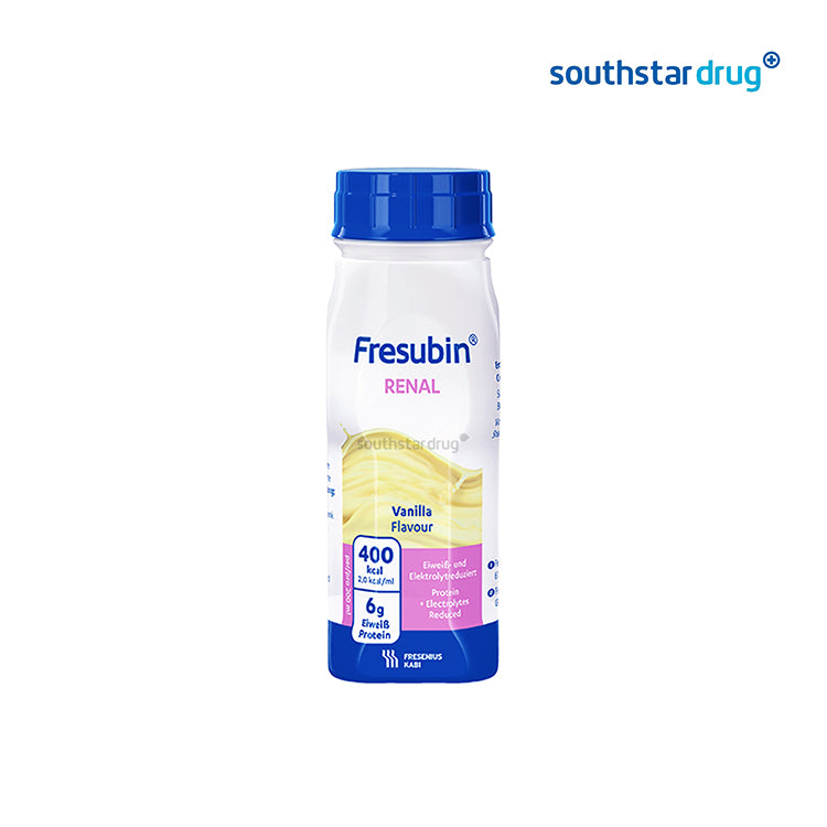 Fresubin Renal Drink Vanilla 200ml