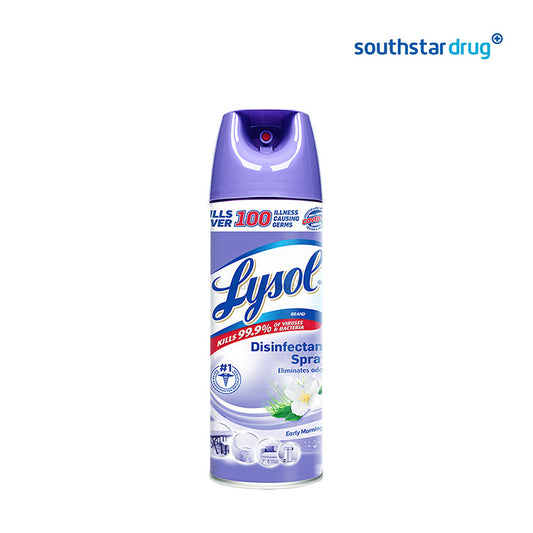 Lysol Disinfectant Spray Early Morning Breeze 170g