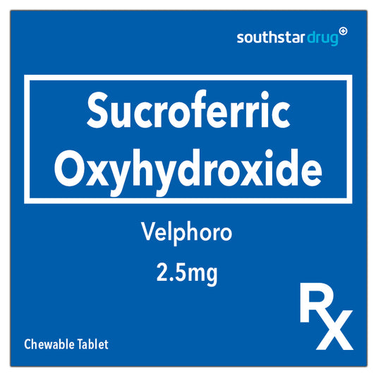 Rx: Velphoro 2.5g Chewable Tablet - 30s