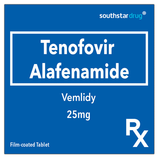 Rx: Vemlidy 25mg Film-coated Tablet
