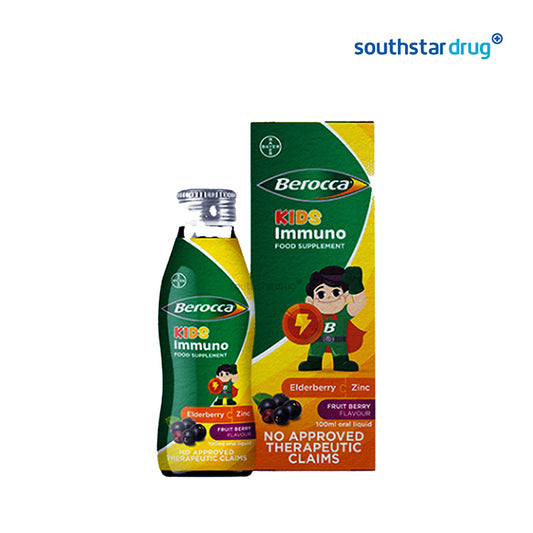 Berocca Kids Immuno Syrup 100ml