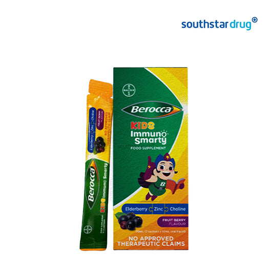 Berocca Kids Immuno Smarty Sachet 10ml