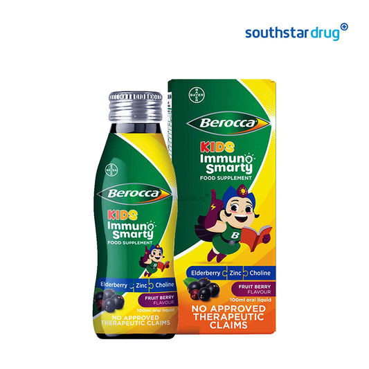 Berocca Kids Immuno Smarty Syrup 100ml